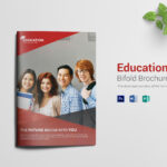 10+ Educational Brochure Design Templates, Examples With Regard To Brochure Design Templates For Education
