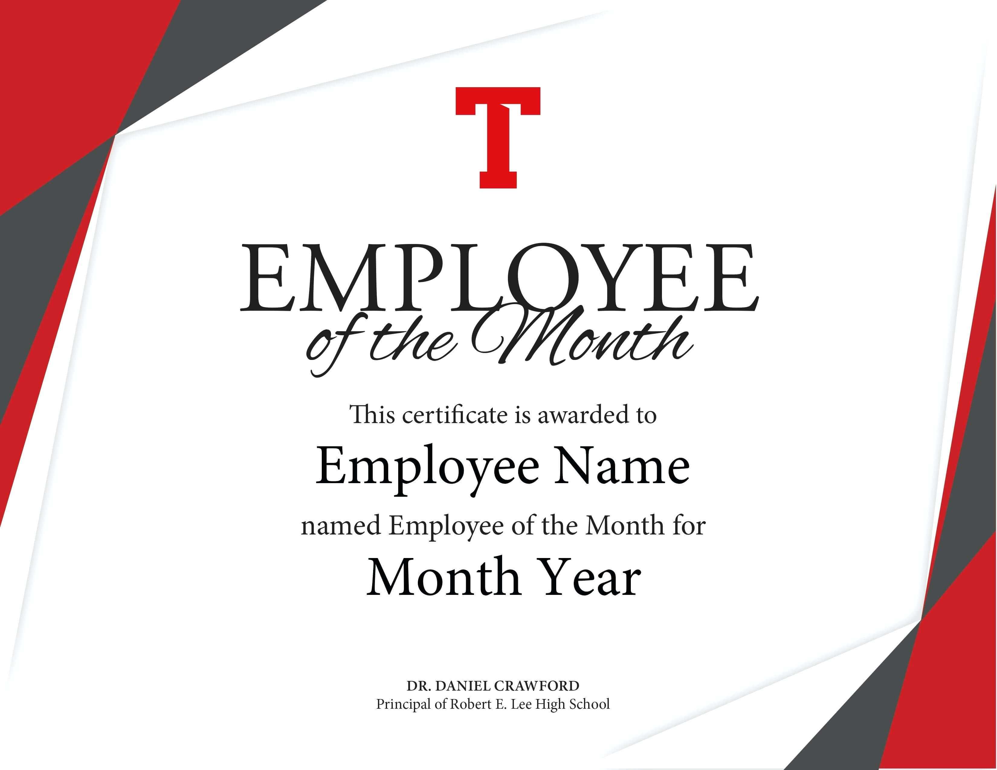 10+ Employee Of The Year Certificate Templates | This Is Inside Employee Of The Year Certificate Template Free