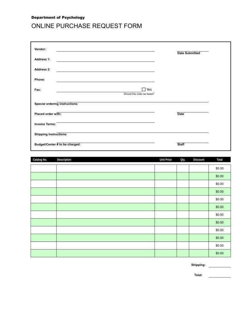 10+ Fundraiser Order Form Templates – Docs, Word | Free Pertaining To Blank Fundraiser Order Form Template