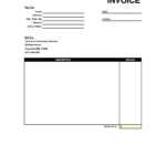 10 Images About Invoice On Pinterest Shops Words And For Within Web Design Invoice Template Word