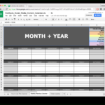 10 Ready To Go Marketing Spreadsheets To Boost Your Within Monthly Productivity Report Template