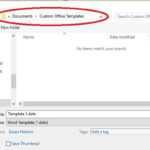 10 Things: How To Use Word Templates Effectively – Techrepublic Throughout Word 2010 Templates And Add Ins