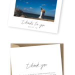 10 Wording Examples For Your Wedding Thank You Cards pertaining to Template For Wedding Thank You Cards