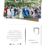 10 Wording Examples For Your Wedding Thank You Cards Throughout Template For Wedding Thank You Cards