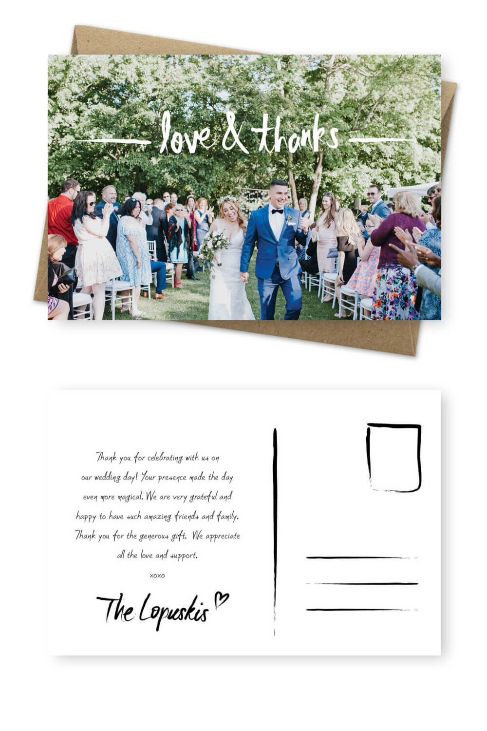 10 Wording Examples For Your Wedding Thank You Cards Throughout Template For Wedding Thank You Cards