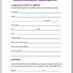 10 Workshop Registration Forms Free Sample Example Format Intended For School Registration Form Template Word
