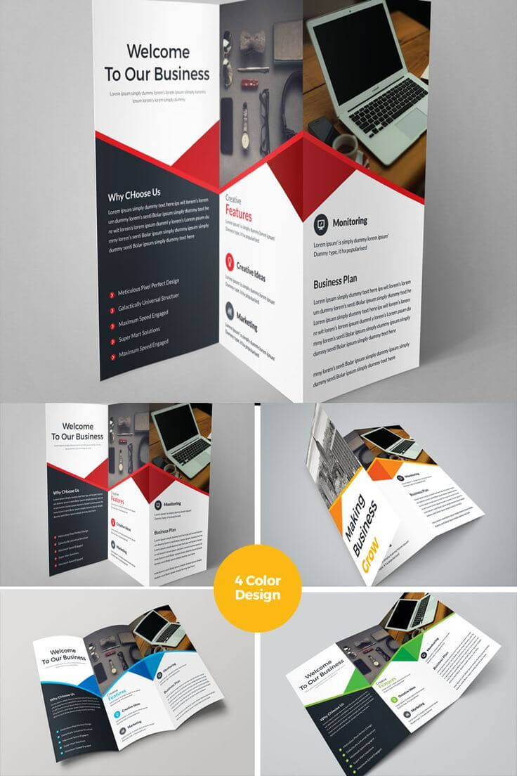 100+ Free Brochure Templates, Design & Print Brochures Pertaining To Free Online Tri Fold Brochure Template
