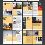 100+ Free & Premium Brochure Design Psd Templates | Projects With Regard To Online Brochure Template Free