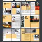 100+ Free & Premium Brochure Design Psd Templates | Projects With Regard To Online Brochure Template Free