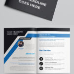 100 Professional Corporate Brochure Templates | Design Inside Technical Brochure Template