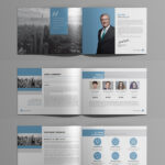 100 Professional Corporate Brochure Templates | Design With Regard To Professional Brochure Design Templates