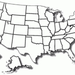 1094 Views | Social Studies K 3 | United States Map Throughout Blank Template Of The United States