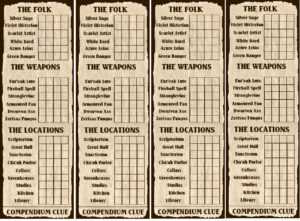 10Th Santharian Anniversary Special The Compendium Clue intended for