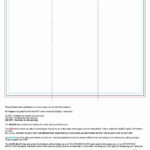 11 12 Folded Birthday Card Template | Lascazuelasphilly Pertaining To Fold Out Card Template