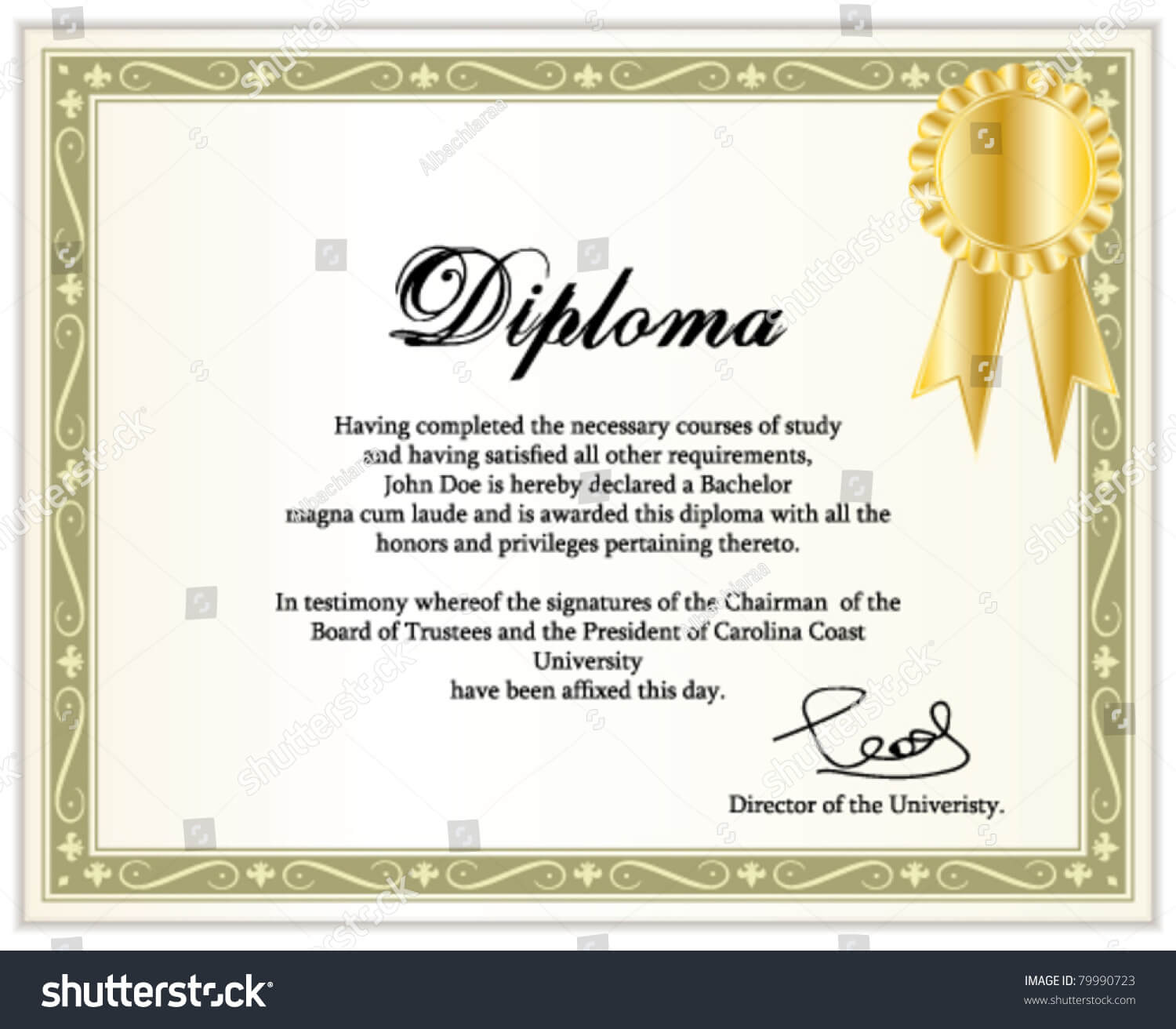 11 12 Phd Certificate Templates | Elainegalindo For Doctorate Certificate Template
