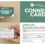 11 Awesome Church Connection Card Examples | Scbc Media Team For Church Visitor Card Template Word