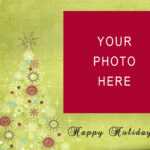 11 Christmas Card Templates Free Download Images – Christmas In Christmas Photo Cards Templates Free Downloads