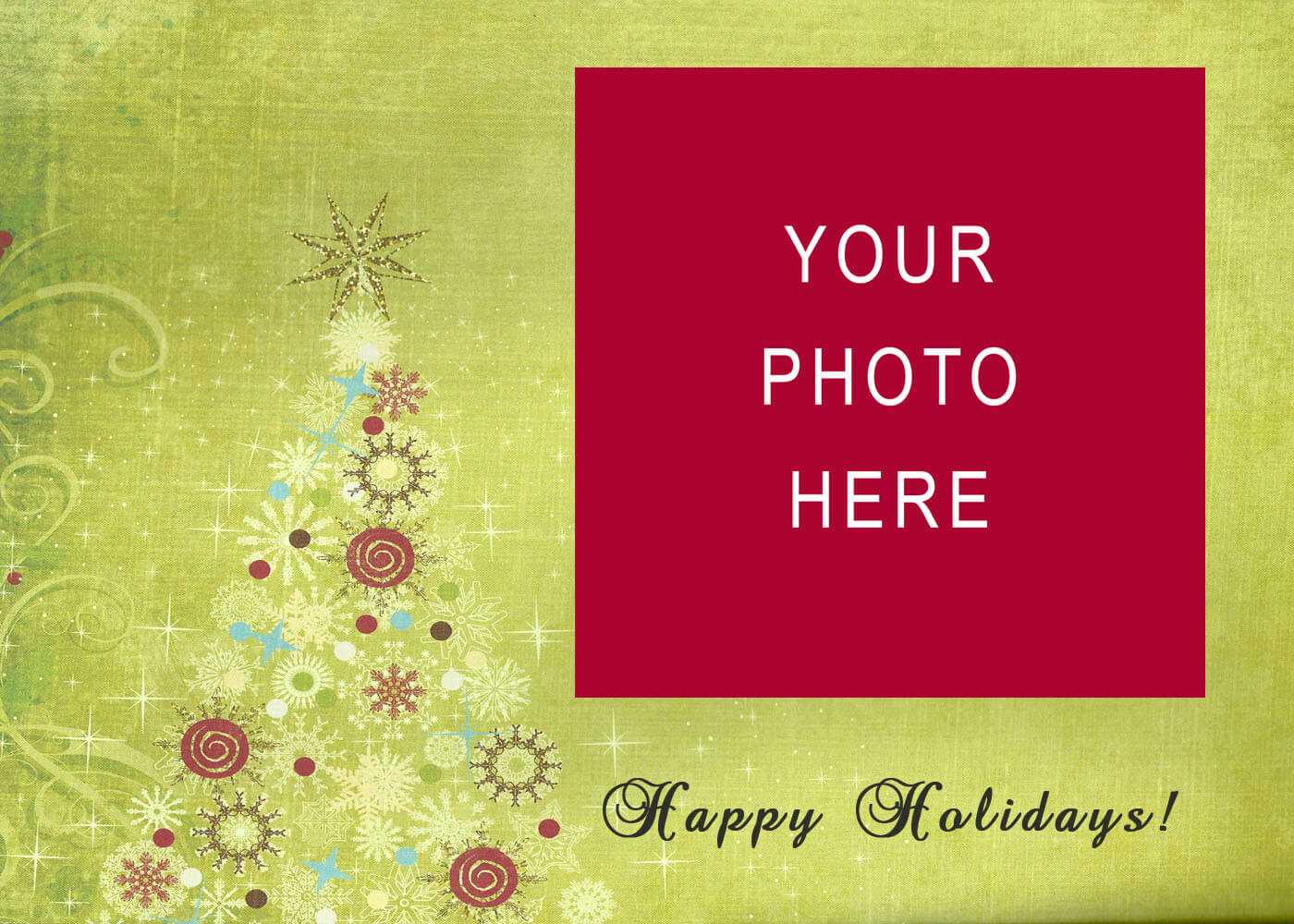 11 Christmas Card Templates Free Download Images – Christmas In Christmas Photo Cards Templates Free Downloads