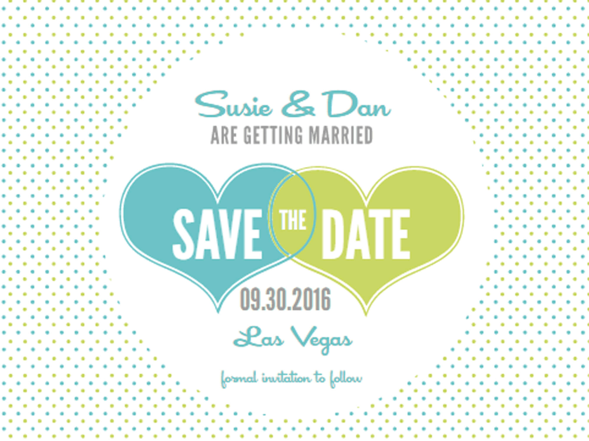 11 Free Save The Date Templates In Save The Date Powerpoint Template