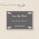 11 Free Save The Date Templates Inside Save The Date Powerpoint Template