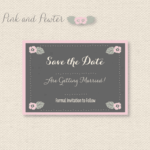 11 Free Save The Date Templates Inside Save The Date Powerpoint Template