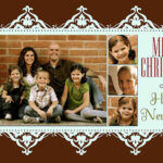 11 Free Templates For Christmas Photo Cards Regarding Free Photoshop Christmas Card Templates For Photographers