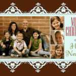 11 Free Templates For Christmas Photo Cards Regarding Free Photoshop Christmas Card Templates For Photographers