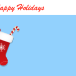 11 Happy Holiday Card Templates Images – Happy Holiday With Regard To Happy Holidays Card Template