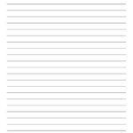 11+ Lined Paper Templates – Pdf | Free & Premium Templates With Regard To Ruled Paper Template Word