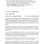 11+ Narrative Report Examples – Pdf | Examples Regarding Section 37 Report Template