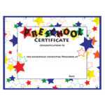 11+ Preschool Certificate Templates – Pdf | Free & Premium In Free Printable Certificate Templates For Kids