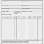 11 Various Ways To Do Commercial Invoice | Invoice Form With Commercial Invoice Template Word Doc