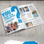 11+ Volunteer Flyers – Ms Word, Pages, Psd, Vector Eps Within Volunteer Brochure Template