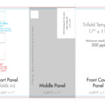 11" X 17" Tri Fold Brochure Template – U.s. Press Pertaining To 11X17 Brochure Template