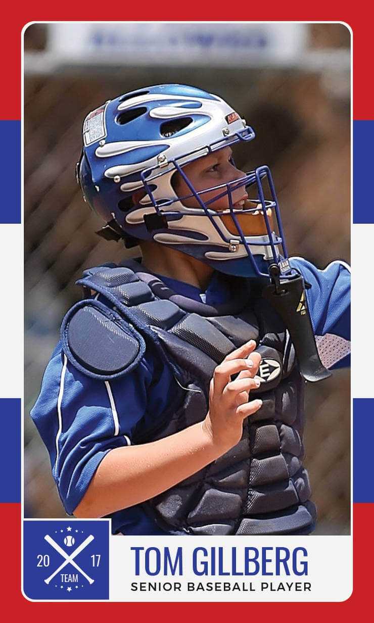 12+ Baseball Trading Card Designs & Templates - Psd, Ai Regarding Baseball Card Template Psd