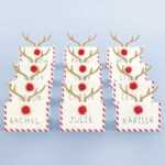 12 Best Christmas Table Place Cards Images In 2015 Within Christmas Table Place Cards Template