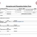 12+ Corrective Action Report Examples – Pdf | Examples Inside Corrective Action Report Template