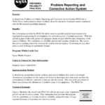 12+ Corrective Action Report Examples – Pdf | Examples Regarding Fracas Report Template