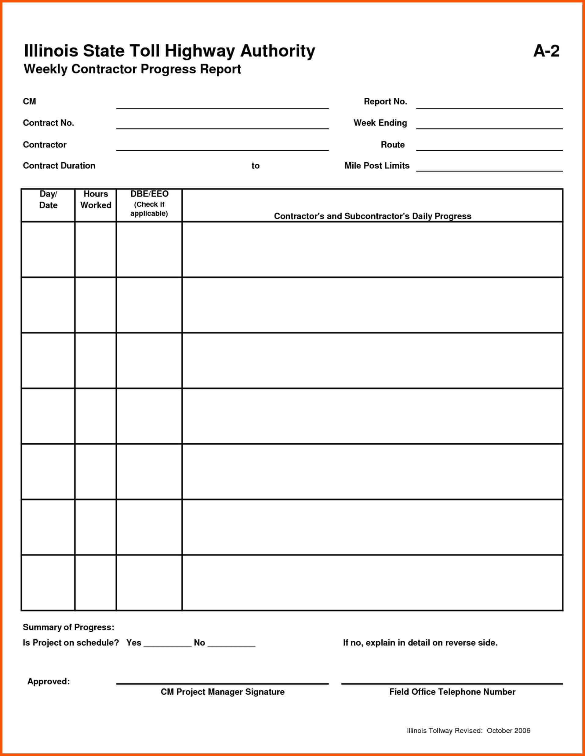 12+ Daily Status Update Template | Iwsp5 Inside Project Daily Status Report Template