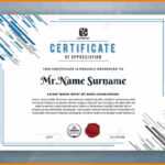 12+ Design Certificates Templates | Grittrader With Regard To Design A Certificate Template