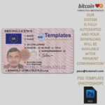 12 Free Drivers License Template Photoshop | Proposal Resume In Florida Id Card Template
