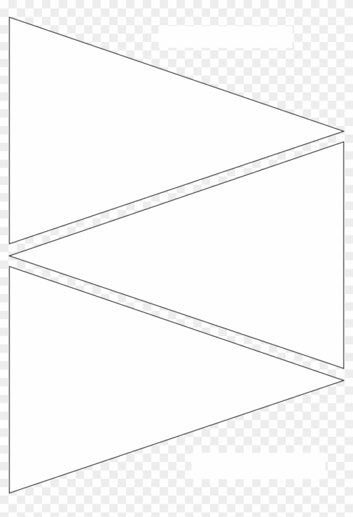 12 Free Printable Templates Pennant Banner Template in Printable