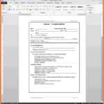 12+ Information Technology Incident Report Template With Regard To Template For Information Report