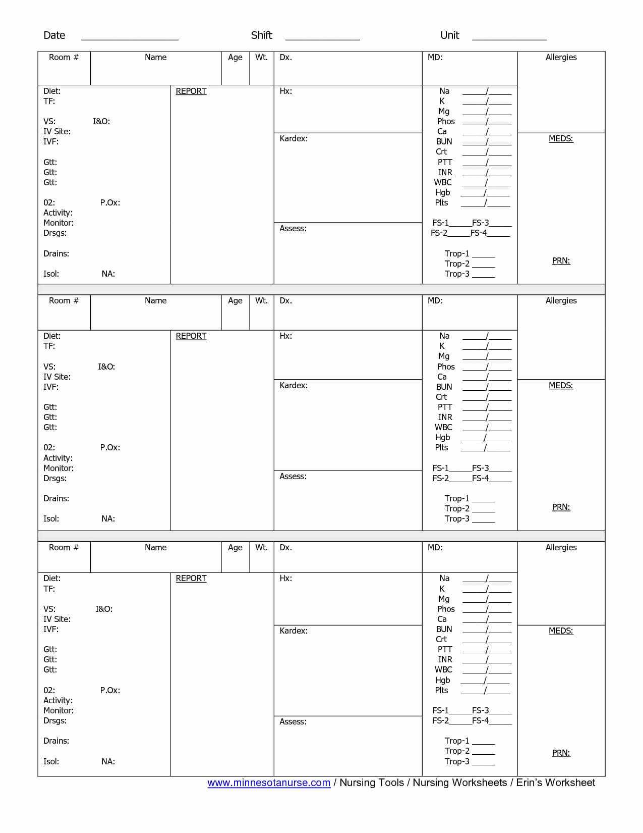 12 Nursing Handoff Report Template | Proposal Letter Pertaining To Nursing Handoff Report Template