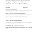 12+ Software Project Proposal Examples – Pdf, Word | Examples Within Software Project Proposal Template Word