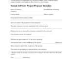 12+ Software Project Proposal Examples – Pdf, Word | Examples Within Software Project Proposal Template Word