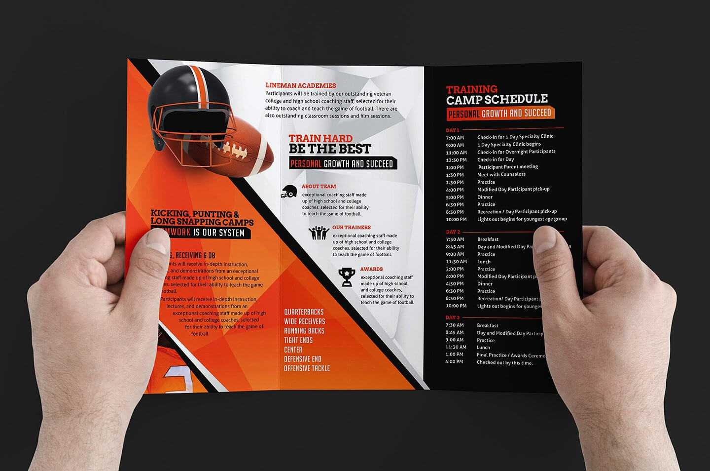 12+ Training Brochure Designs - Editable Psd, Ai Format With Regard To Training Brochure Template