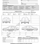 12+ Vehicle Condition Report Templates – Word Excel Samples Pertaining To Car Damage Report Template