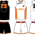 13 Basketball Uniform Psd Templates Images – Basketball Pertaining To Blank Basketball Uniform Template