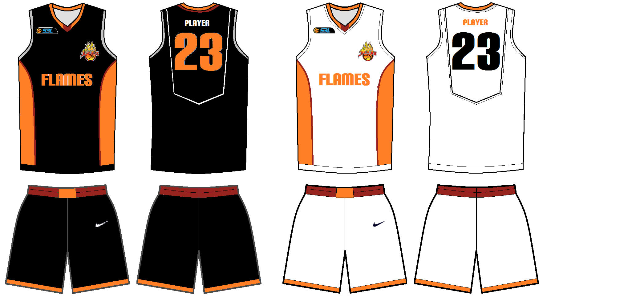13 Basketball Uniform Psd Templates Images – Basketball Pertaining To Blank Basketball Uniform Template
